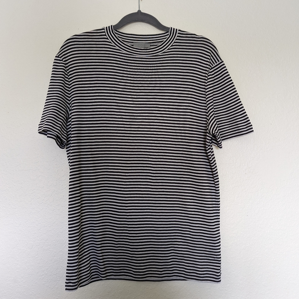 COS Mens Striped Shirt